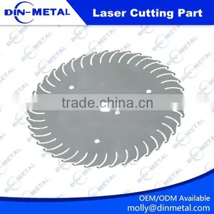 OEM Metal Working Laser Cutting Service Sheet Metal Laser Cutting Part Stamping Parts thumbnail-2
