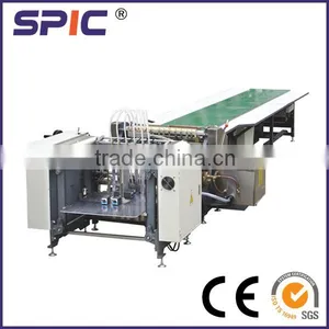 AGM650 Rigid Box Manual Gluing Machine With Feeder thumbnail-1