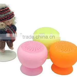 New Arrival ! Factory Direct Supply!2015 Wireless Bluetooth Portable Mini Speaker Suction Cup thumbnail-6