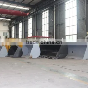 SDLG LG968 Wheel Loader Bucket, Wheel Loader Bucket For SDLG LG968 Wheel Loader thumbnail-4