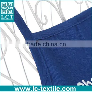 Navu Blue Heavy Cotton Twill Child and Adult Bib Carft Apron thumbnail-3