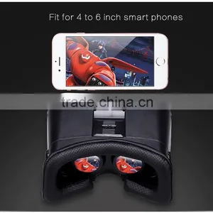 VR 3D Headset Google VR Box Mobile VR Headset for 3D Movie & Game Watching/Playing thumbnail-2