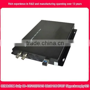 16 Channel Unidirectional HD-SDI 3G-SDI/HDMI/VGI Over Fiber Optic Video Converter Transmitter and Receiver Set thumbnail-4
