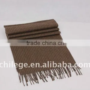 Plain Men Wool Scarf Shawl /cashmere Plain Men Scarf thumbnail-1