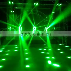 Wholesale 8*10W Multibeam 2 LED Color Spider Light Professional CE ROHS thumbnail-4