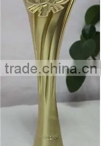 Golden Plated Engraved Trophy Design thumbnail-1