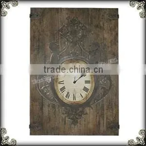 Shabby Chic Beautiful Clock Clock Home Decor thumbnail-1