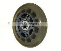 Light Duty Top Polyurethane(PU) Round Hole Grinding Caster Wheel thumbnail-1