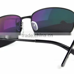 High Quality Alloy Polarized Sunglasses Custom With Your Logo thumbnail-4