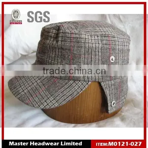Winter Army Cap With Earflaps / Winter Military Cap thumbnail-1