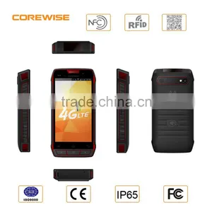Newest 4G LTE Mobile Touch Screen Durable IP65 GPS Guard Nfc Reader Gsm thumbnail-3