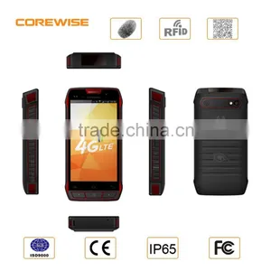 4G LTE Handheld Pda Barcode Scanner Android thumbnail-4