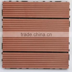 Eco and Easy to Install- Cheap Wpc Wood Plastic Composite Environmental Tiles From China! thumbnail-3