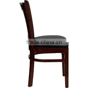 Custom Made Furniture for Restaurant Wooden Dining Chair for Wholesale thumbnail-3