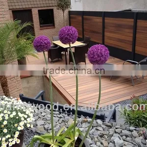 Solid Composite Patio Decking Boards thumbnail-1
