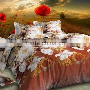Brushed Printing Fabric for Bedsheet thumbnail-1