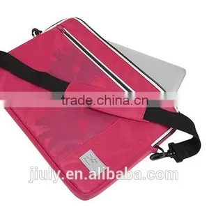16 Inch Funky Printing Laptop Sleeve Single Shoulder Bag for Girls thumbnail-1