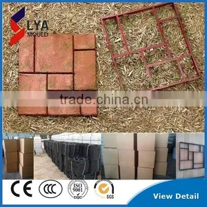 Concrete Walkside Mold, Belgian-style Cobblestone Walkway Mold, Pathmate Concrete Mold thumbnail-1