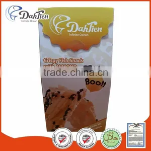 Dried Seafood Snack With Almond thumbnail-1