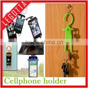 Low Cost Promotional Gift Portable Car Phone Holder/ Mobile Phone Holders/ Handphone Holder thumbnail-5