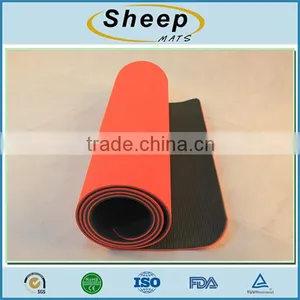 OEM Factory Eco Fitness Accessory Anti-slip Pvc Yoga Mat thumbnail-3