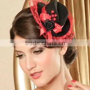 MYLOVE Small Fedora Wedding Fascinator Design Wedding Fascinators and Hats MLXM024 thumbnail-1