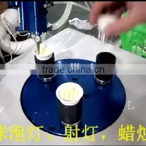 LED Bulb Lamp Gluing Machine Dispenser thumbnail-3