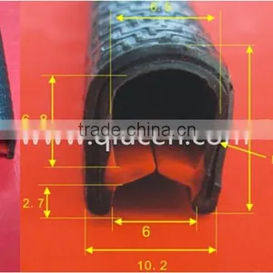 Wiper Blade Rubber Strip thumbnail-2