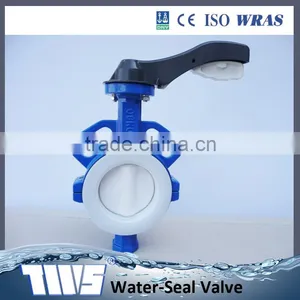 Wafer/lug Butterfly Valve With Ptfe Disc thumbnail-2