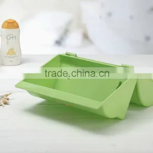 High Quality Colored PP Plastic Promotional Facial Tissue thumbnail-3