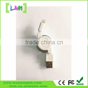 High Quality Retractable Usb Extension Cable for Iphone and Mirco thumbnail-2