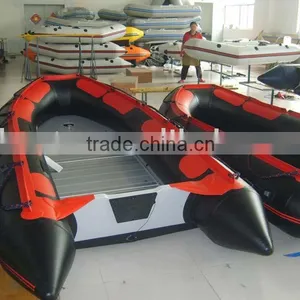 Perfect Finished South Korea PVC Inflatable Boat 3.6m thumbnail-1