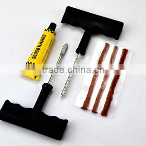 TLTR-01 Heavy Duty Tubeless Tire Repair Kit T-Handle Tire Plug Kit thumbnail-2