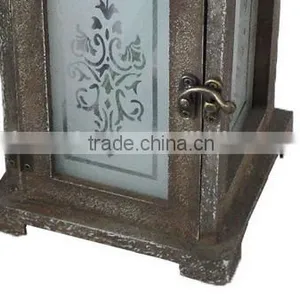 Kings Decor Ningbo Wooden Lanterns thumbnail-6
