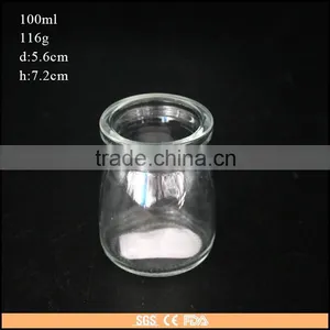 100ml 150ml Mini Glass Pudding Jar thumbnail-3
