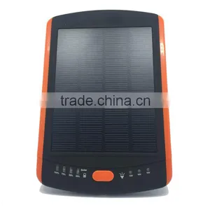 Multi-function Efficient Waterproof Solar Power Bank 23000mah for Camping thumbnail-1