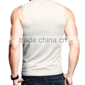 OEM Men's Slim Stretch Fit Basic Tank Top #151104148 thumbnail-4