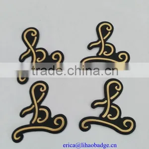Custom Gold Stamp Plastic Round Sticker With Logo thumbnail-6