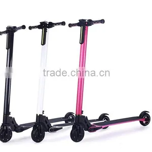 Ligthest Electric Carbon Fiber City Bike With 5inch Tubess Tyre thumbnail-1