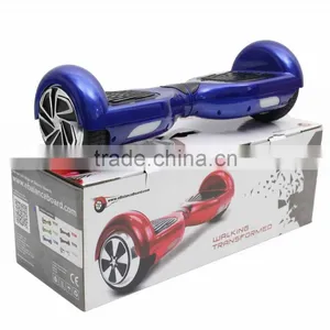 2015 Most Popular 2 Wheel Self Balance Overboard Scooter thumbnail-1