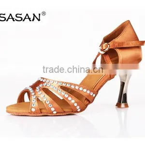 New Arrival Crystal Latin Dance Shoes Salsa Shoes Wedding Shoe S-7177 thumbnail-1