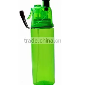 Creative Outdoor Spray Bottle Misting and Sipping Sport Water Bottle BPA Free thumbnail-1