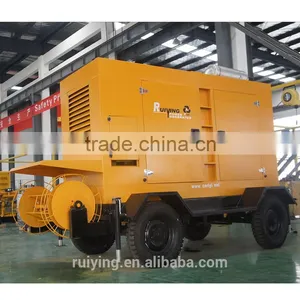 104kw/130KVA Silent Trailer Diesel Generator Made in China thumbnail-4