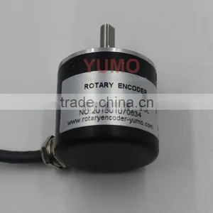 YUMO ISC3806 200PPR 5V CNC System Solid Shaft Encoder Optical Price Incremental Rotary Encoder thumbnail-3
