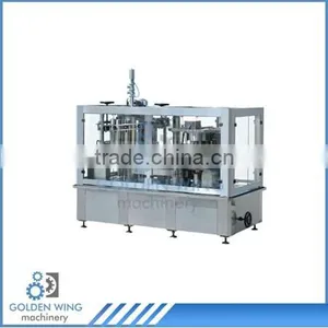 Automatic Canned Tomato Sauce Soft Drink Filling and Seaming Machine thumbnail-1