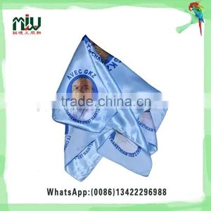 Leader Custom Wholesale Square High Quality Silk Scarf thumbnail-2