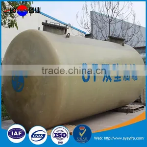 FRP Pressure Fuel Tank, Fuel Tank Price, Fuel Storage Tank, SF Double-walled Tank thumbnail-2