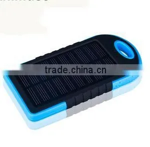 China Hot Sell Product Waterproof Mobile Phone Solar Power Bank Charger 8000mah thumbnail-4