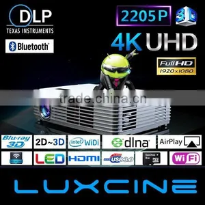 Best Sales 4K Ultra HD Smart Projector / 4K Proyector / Projektor / 4K Beamer / Videoproiettore / Proyectores thumbnail-3