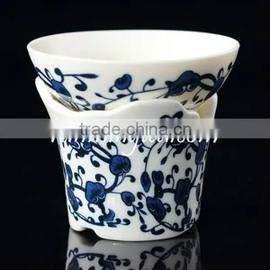 Ganoderma Flower Tea Cup With Strainer thumbnail-1